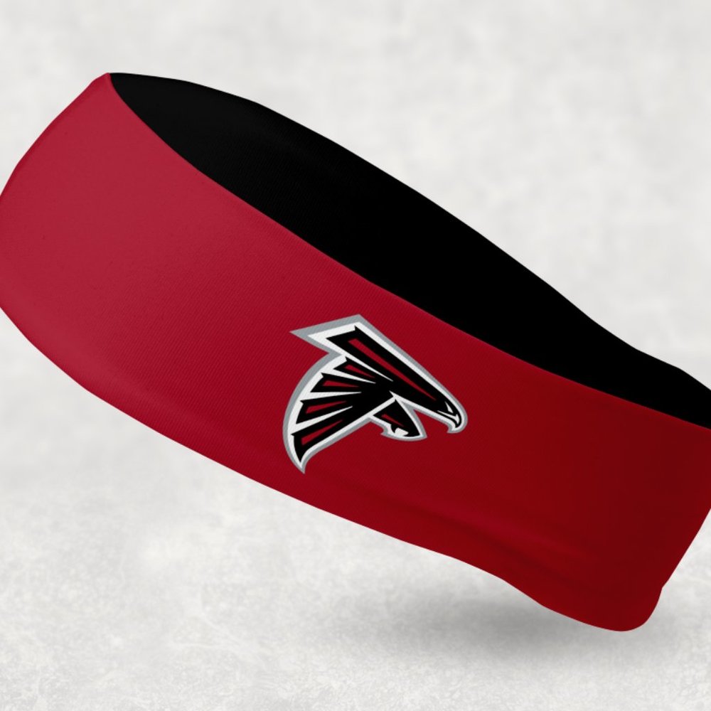 Reversible Atlanta Falcons Headband